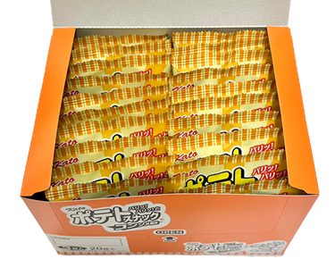 ポテトスナックコンソメ風味 | かとう製菓 おせんべいOEM、ポテト